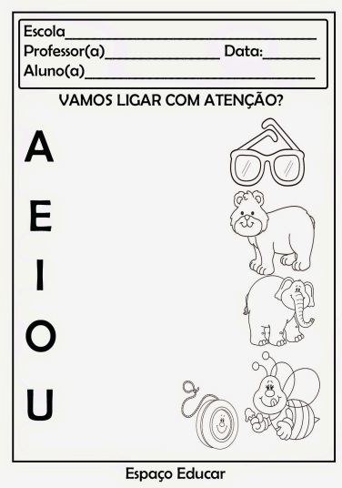 Exemplo de atividade
